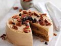 Espresso-Nuss-Kuchen mit Buttercreme Rezept