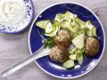Falafel mit Sesam-Joghurt-Dip Rezept