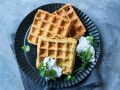 Falafel-Waffeln Rezept