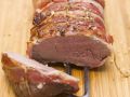 Falsches Filet vom Hirsch im Speckmantel Rezept