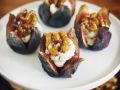 Feigen mit Füllung aus Blauschimmelkäse und Walnüssen Rezept
