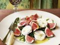 Feigen mit Schinken und Ziegenkäse Rezept
