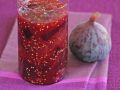 Feigenkonfitüre mit Rotwein Rezept