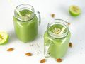 Feldsalat-Birnen-Smoothie Rezept
