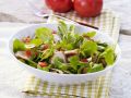 Feldsalat mit Putenbrust Rezept