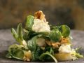 Feldsalat mit Walnüssen Rezept