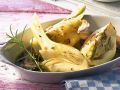 Fenchel aus dem Ofen mit Oliven und Rosmarin Rezept