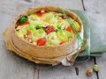 Fenchel-Paprika-Quiche Rezept