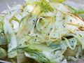 Fenchel-Rhabarber-Salat Rezept