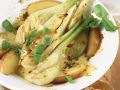 Fenchelgemüse und Äpfeln Rezept