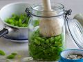 Fermentierte grüne Schnippelbohnen Rezept