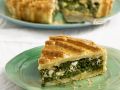 Feta-Spinat-Quiche Rezept