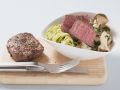 Filet vom Rind mit Zucchini-Spaghetti Rezept