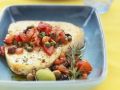 Filet vom Schwertfisch mit Kapern-Tomaten-Salsa Rezept