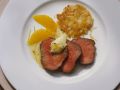 Filetsteak mit Orangensauce Rezept