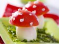 Fingerfood aus Ei und Tomate Rezept