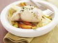 Fisch auf Gemüse gedünstet Rezept