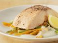Fisch auf Gemüsebett Rezept