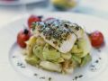 Fisch auf Lauchgemüse Rezept