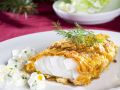 Fisch im Cornflakesmantel mit Remoulade Rezept