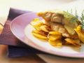 Fisch mit Bratkartoffeln Rezept