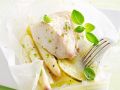 Fisch mit Spargel en papillote Rezept