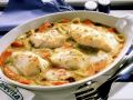 Fischauflauf mit Gemüse Rezept