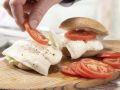Fischburger Zubereitung Schritt 6 Fischburger Zubereitung Schritt 6