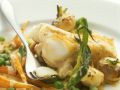 Fischfilet mit Gemüse Rezept