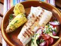 Fischfilet vom Grill mit Mais und Gemüse Rezept
