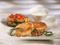 Fischfrikadellen mit Gemüse Rezept