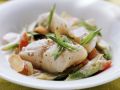 Fischpfanne mit Gemüse Rezept