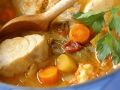 Fischragout mit Safran Rezept