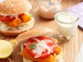 Fischstäbchen-Burger Rezept