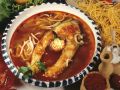 Fischsuppe mit Karpfen auf ungarische Art Rezept