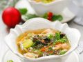 Fischsuppe mit Lachs Rezept