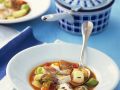 Fischsuppe mit Rotbarsch Rezept