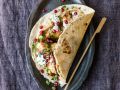 Fladenbrot mit Hähnchen Rezept