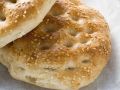 Fladenbrot mit Sesam Rezept