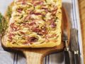 Flammkuchen mit Zwiebeln Rezept