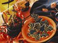 Fledermaus-Kekse zu Halloween Rezept