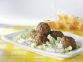 Fleischbällchen mit Gurkensauce Rezept