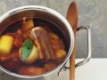 Fleischbrühe zubereiten Rezept