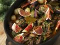 Fleischtopf mit Zimt und Feigen zu Weihnachten Rezept