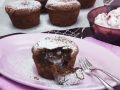 Flüssige Schokomuffins Rezept