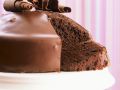 Fluffiger Schokoladenkuchen mit Glasur Rezept