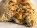 Focaccia mit Knoblauch Rezept