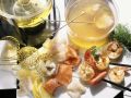 Fondue mit Fisch Rezept
