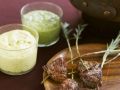 Fondue mit Lamm Rezept