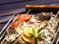 Forelle gegrillt in Alufolie Rezept